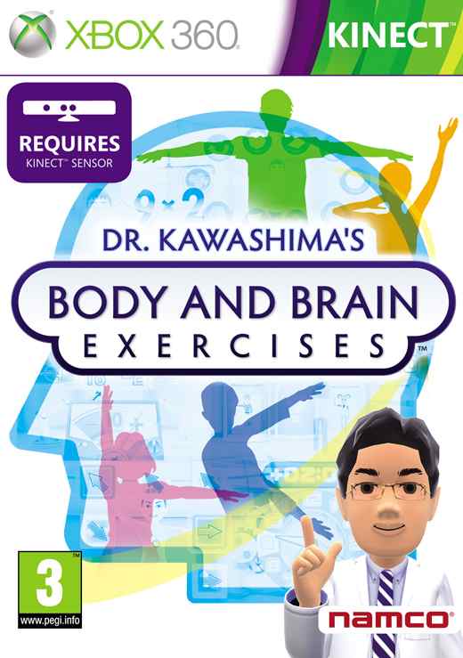 Dr Kawashima Revitaliza Cuerpo Y Mente X360